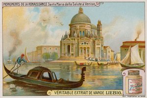 Santa Maria della Salute Velencében alkotó: European School