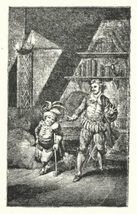 Jelenet Joseph Haydn első operájából, a Der krumme Teufelből (A sántító ördög) (metszet) alkotó: European School