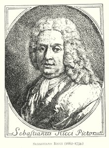 Sebastiano Ricci alkotó: European School