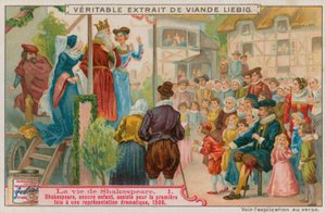 Shakespeare gyerekként először segített drámai produkcióban alkotó: European School