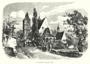Szent Márton kápolna, Zug (metszet) alkotó: European School