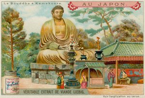Buddha szobra Kamakurában alkotó: European School