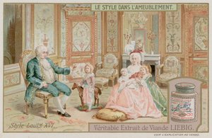 XVI. Lajos stílusa alkotó: European School