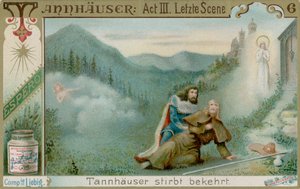 Tannhauser megbocsátva hal meg alkotó: European School