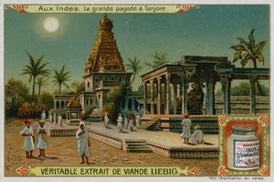 Thanjavur-i templom alkotó: European School
