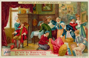 Rembrandt csődje alkotó: European School