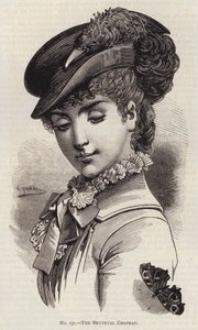 A Bauzeval Chapeau (metszet) alkotó: European School
