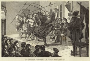 A kínaiak Kaliforniában – A Theatre Royal színpada alkotó: European School