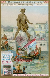 A Rodosz kolosszusa, Apolló, Chares szobrászától alkotó: European School