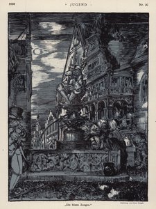 A gonosz nyelvek (litho) alkotó: European School