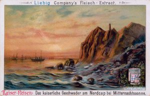A császári flotta a finnországi North Cape-nál alkotó: European School