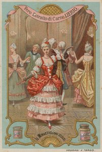 A Menuette alkotó: European School
