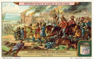 A mongolok megtámadják Lengyelországot és Sziléziát, és felgyújtják Breslaut alkotó: European School
