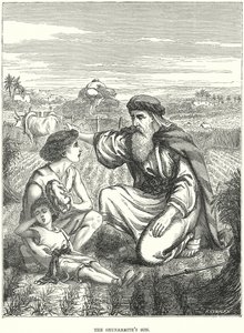 A súnamita fia (metszet) alkotó: European School