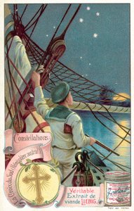 A déli kereszt (chromolitho) alkotó: European School
