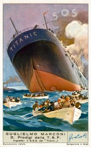 A Titanic vezeték nélküli SOS-üzenetet küldött alkotó: European School