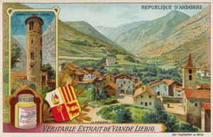 A Santa Coloma és a La Massana templom alkotó: European School