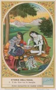 Shiva isten és családja alkotó: European School