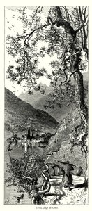 Torno, Comói-tó (metszet) alkotó: European School