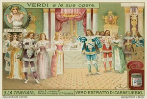 Verdis La Traviata alkotó: European School