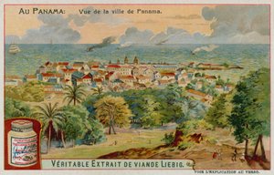 Kilátás egy városra Panamában alkotó: European School