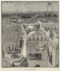 Kilátás a Jaffa kikötőre alkotó: European School