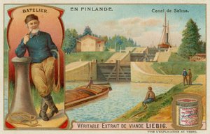 Waterman és a Saimaa-csatorna alkotó: European School