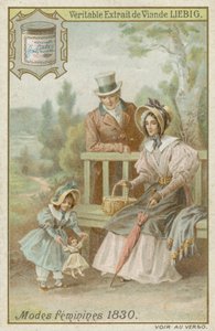 A nők 1830-ban alkotó: European School