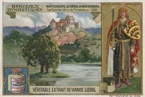 Württemberg; Wirtembergi vár és I. Ulrich württembergi gróf, 1260 alkotó: European School