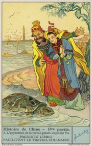 Yu a Nagy és az óriásteknős (chromolitho) alkotó: European School