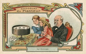 Zoetrope alkotó: European School