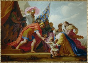 Volumnia és Verturia Coriolanus előtt - Volumnia és ...
