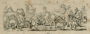 Hiúságok hiúsága, Minden hiúság, 1800 után alkotó: Eustache Hyacinthe Langlois