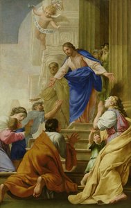 Gyertek, mint én alkotó: Eustache Le Sueur