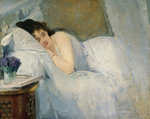Ébredő lány. 1877/78 körül