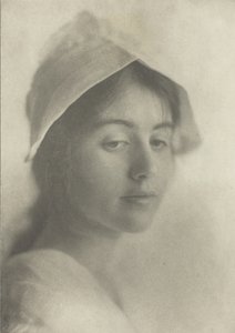 Tanulmányvezető, c. 1899. alkotó: Eva Watson Schutze