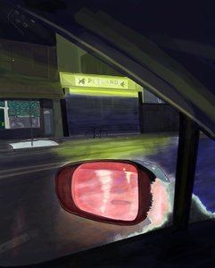 5. sugárút és 13. utca , Brooklyn (digitális művészet) alkotó: Evan Sklar