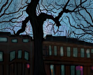 7Th Street Alkonyatkor alkotó: Evan Sklar
