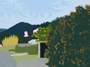 Chiriqui, Panama, 2020-24 körül (digitális művészet) alkotó: Evan Sklar