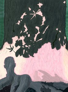 My Shadow On Tree, Brooklyn (digitális művészet) alkotó: Evan Sklar