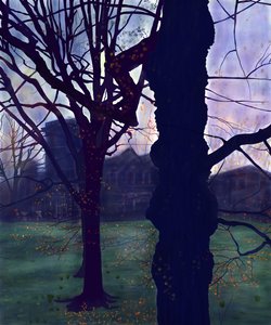 Prospect Park, hajnal, kora tavasz alkotó: Evan Sklar