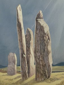 Callanish magas kövei, Lewis-sziget alkotó: Evangeline Dickson