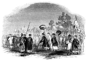 Az éves tavaszi fesztivál, 1847
