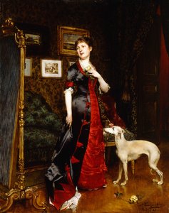 Az új ruha, 1888
