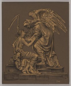 A halál angyala alkotó: Evelyn De Morgan