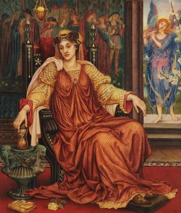 A homokóra-üveg alkotó: Evelyn De Morgan