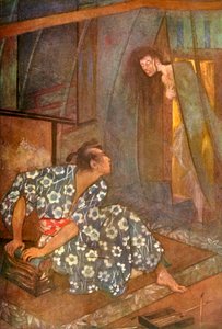 "A Kakemono Ghost", 1912.