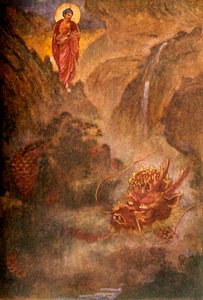 "Buddha és a sárkány", 1912.
