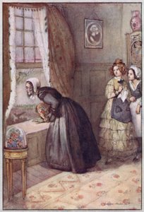 Illusztráció Cranfordhoz, Mrs. Gaskell (színes litó) alkotó: Evelyn Paul