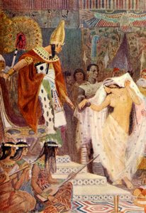 "Bekhten lánya", 1915.
